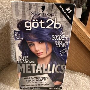 Schwarzkopf got2b Blue Mercury Hair Color